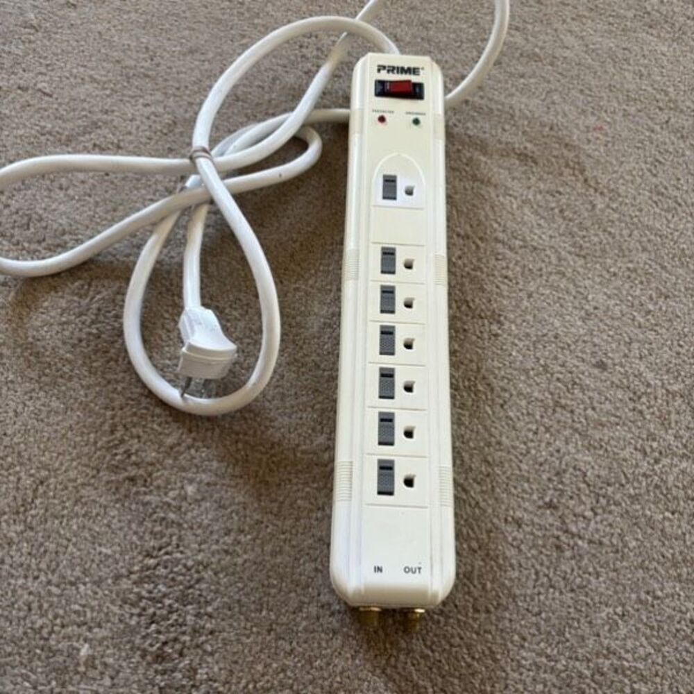 Prime Surge Protector Power Strip